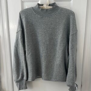 J. Crew Gray Sweatshirt